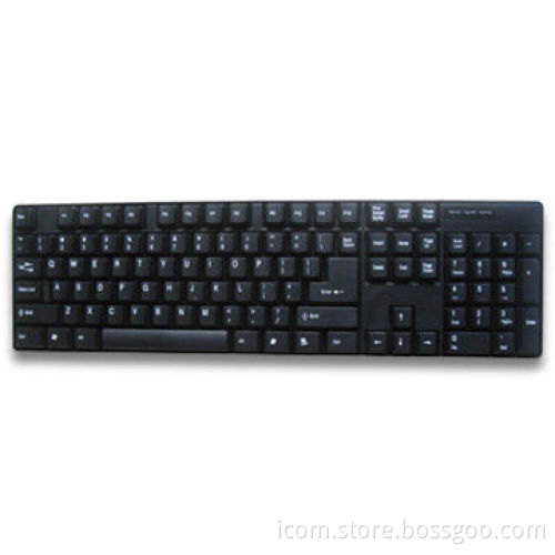 Keyboard, Compatible with CE and FCC Marks
